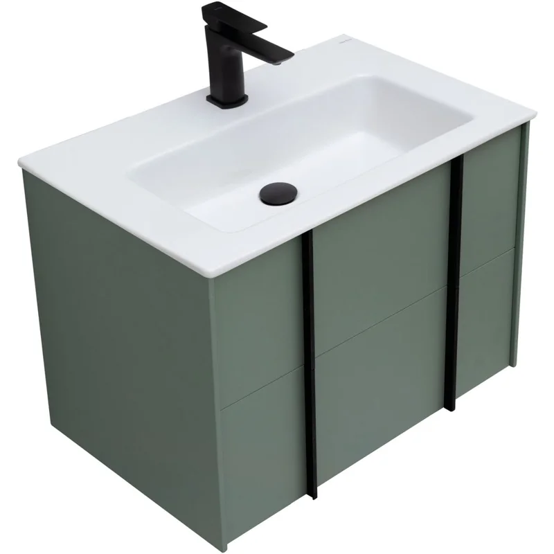 Тумба под раковину Allen Brau Reality 70 1.32004.CGM олива матовый