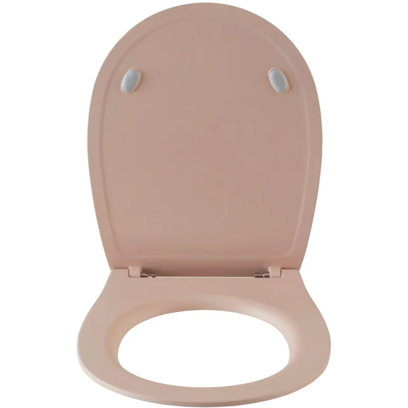 Сиденье для унитаза Allen Brau Fantasy Smartfix, Soft-Close 4.11005.SM розовый