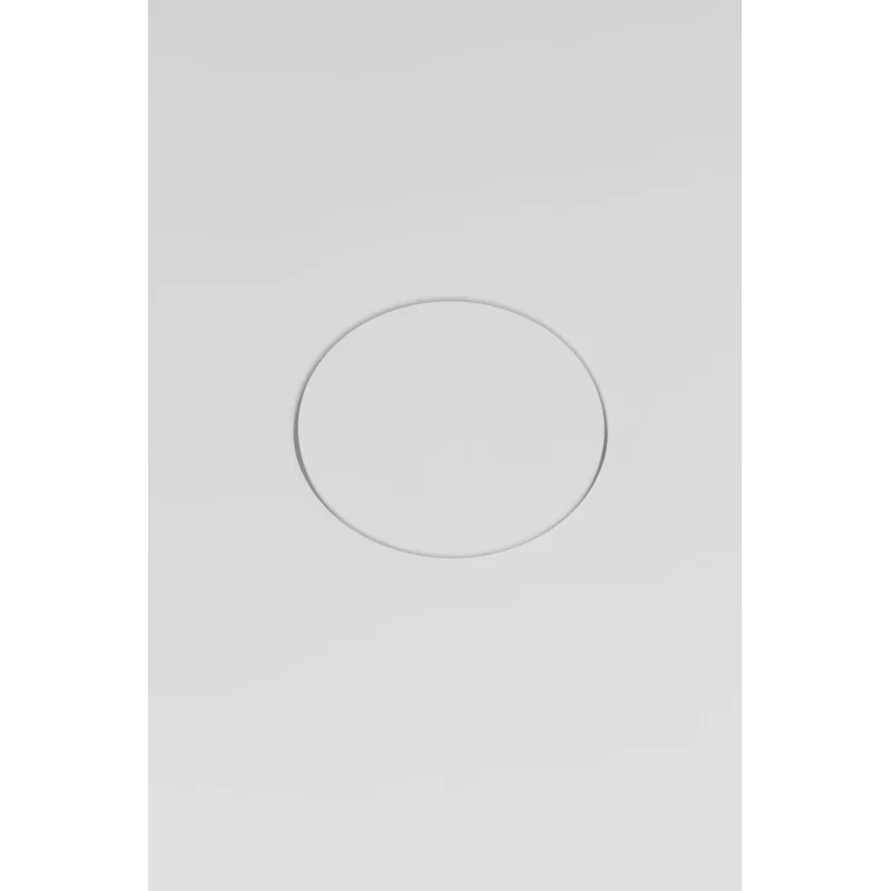 Ванна из искусственного камня Allen Brau Solid Stone Krion Oval 170x80 2.35003.21