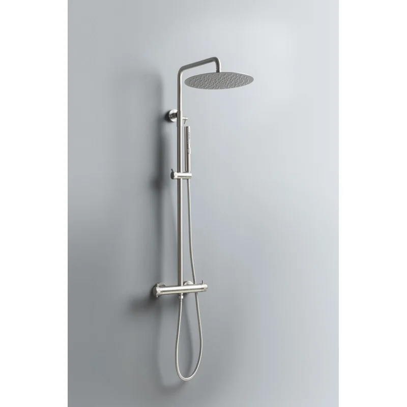 Душевая стойка Allen Brau Fantasy 5.11001-BN никель браш