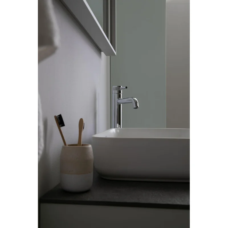 Тумба под раковину Allen Brau Fantasy 80 1.11002.PWM папирус матовый