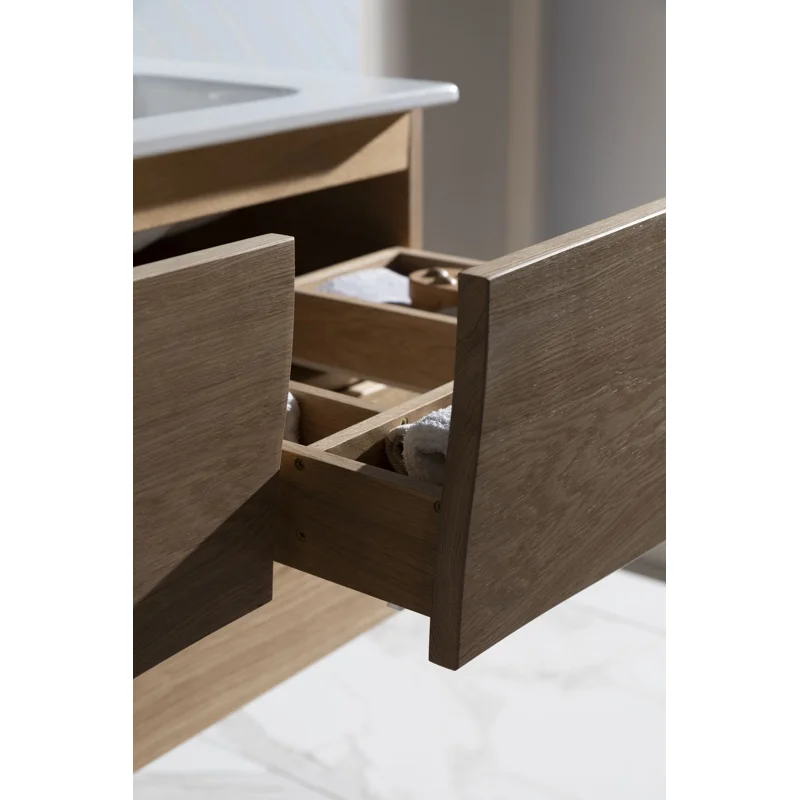 Тумба под раковину Allen Brau Glority 120 1.35004.NW дуб антик