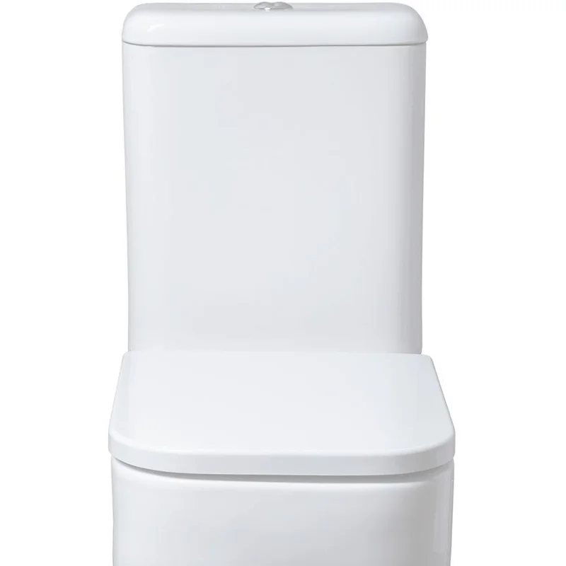 Крышка-сиденье для унитаза Allen Brau Infinity 4.21010.20 белый глянец