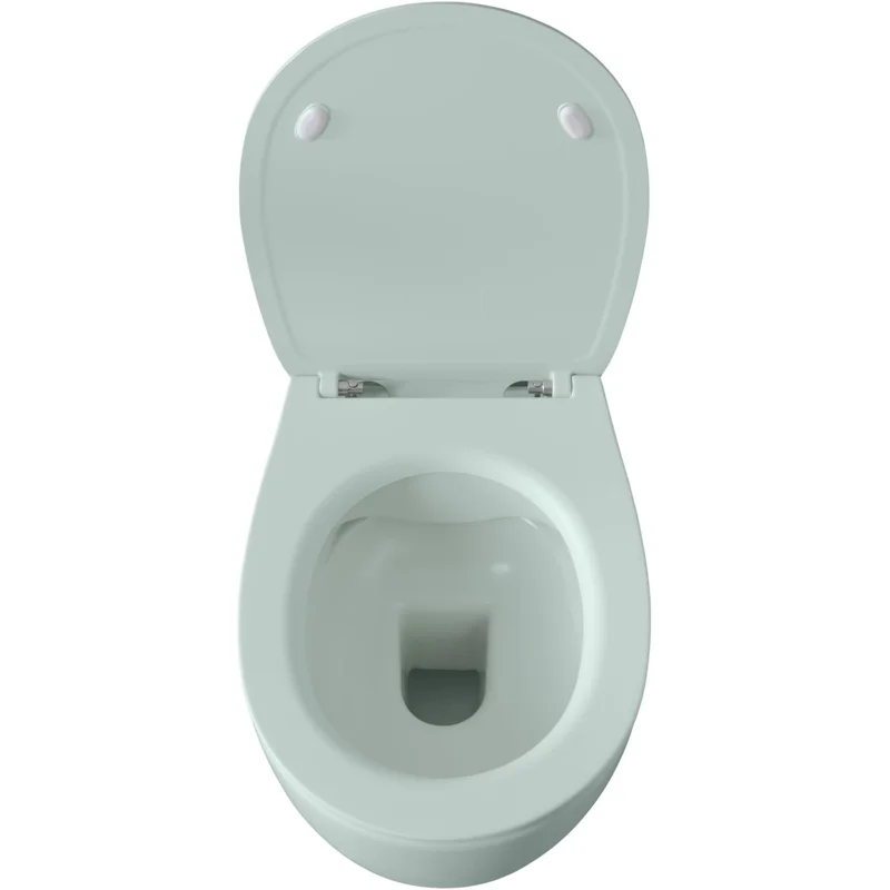 Чаша подвесного унитаза Allen Brau Fantasy 4.11004.MT мятный