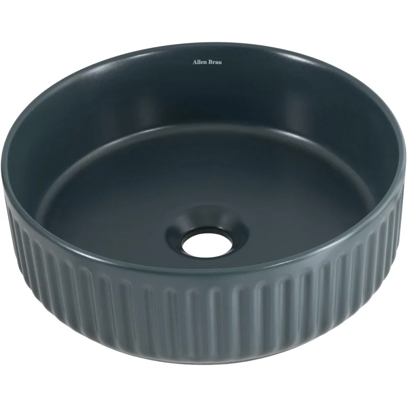 Раковина накладная Allen Brau Fantasy Line 36 4.11032.PT петроль