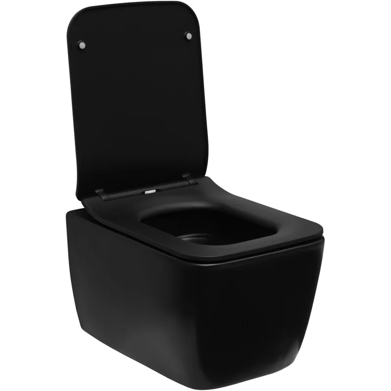 Чаша подвесного унитаза Allen Brau Liberty 4.33007.31 черный матовый