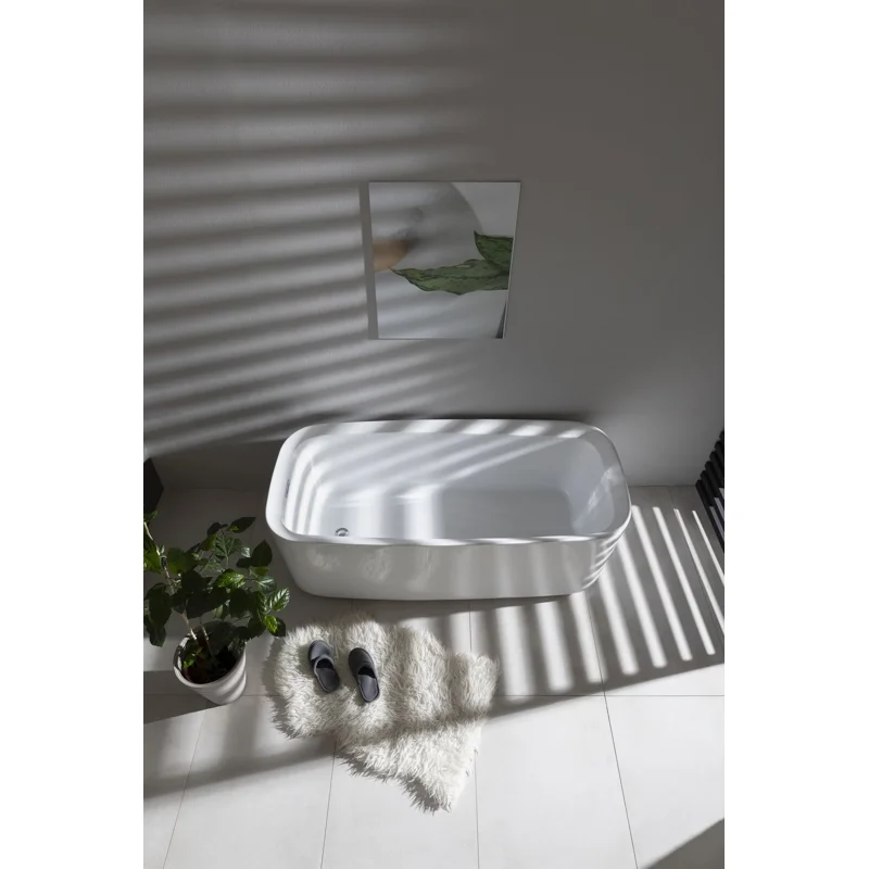 Акриловая ванна Allen Brau Infinity 3 170x78 2.21003.20