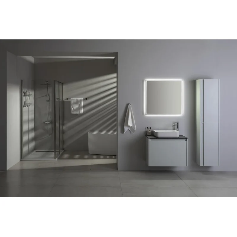 Тумба под раковину Allen Brau Fantasy 80 1.11002.PWM папирус матовый