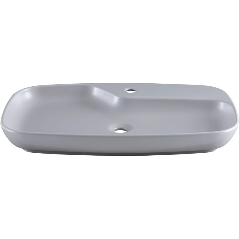 Раковина накладная Allen Brau Liberty 4.32011.AN антрацит