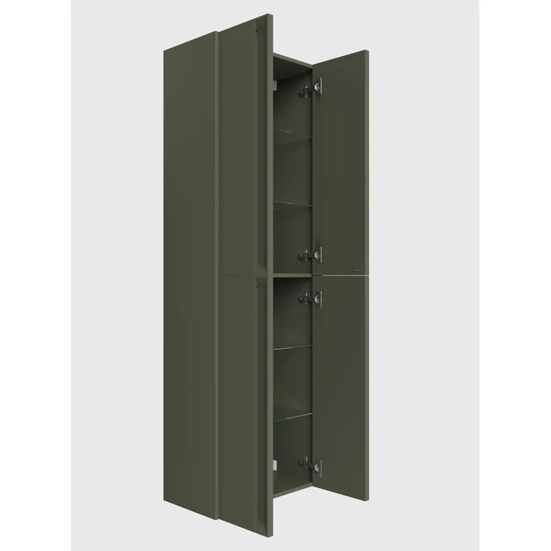 Шкаф-пенал Allen Brau Fantasy 60 1.11008.CGM 2.0 олива матовый