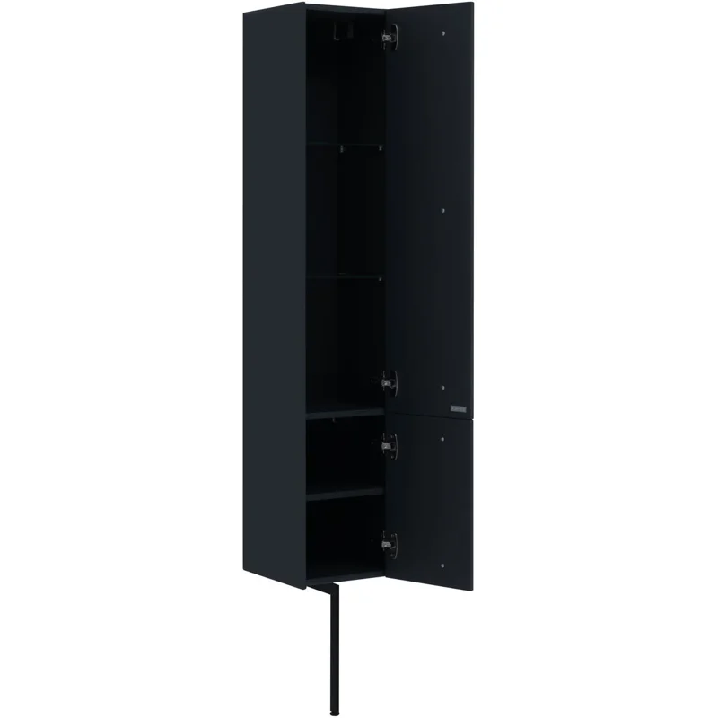 Шкаф-пенал Allen Brau Reality 30 1.32001.AM R антрацит матовый