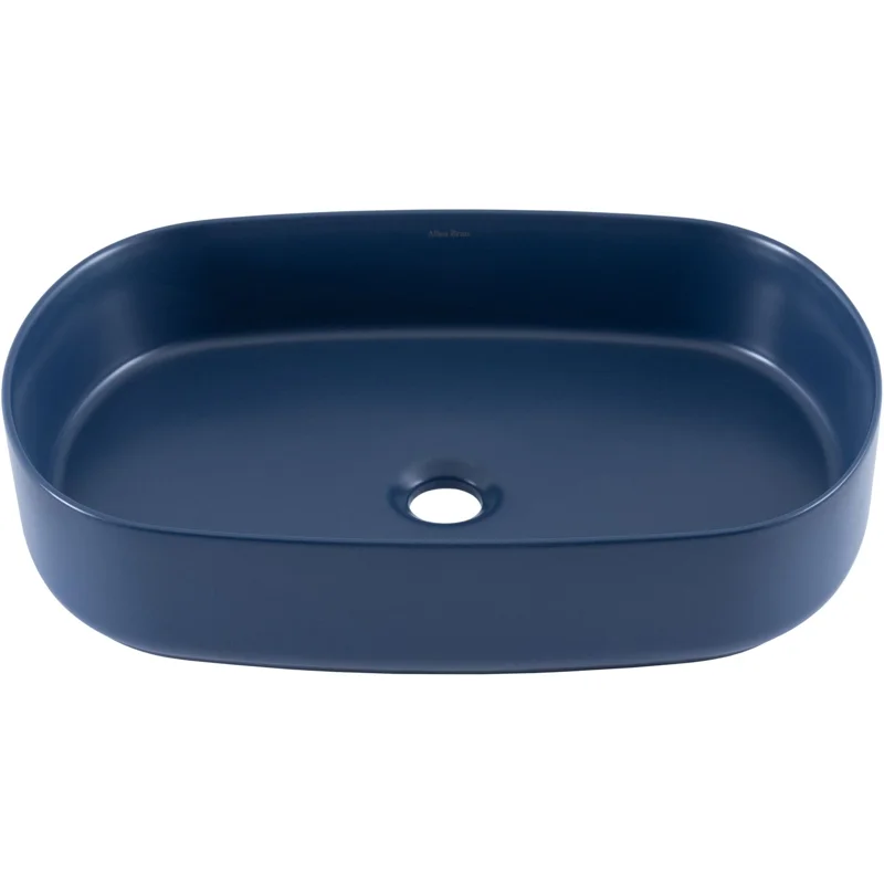 Раковина накладная Allen Brau Fantasy 55 4.11022.ID индиго