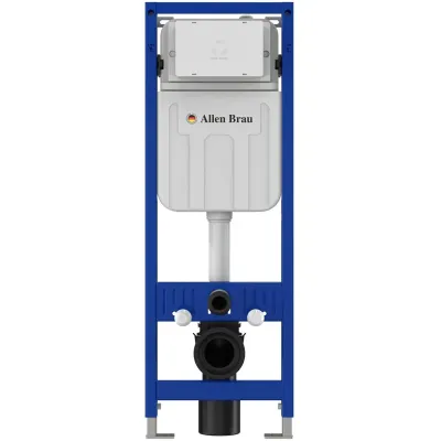 Инсталляция для унитаза Allen Brau Pneumatic Slim 9....