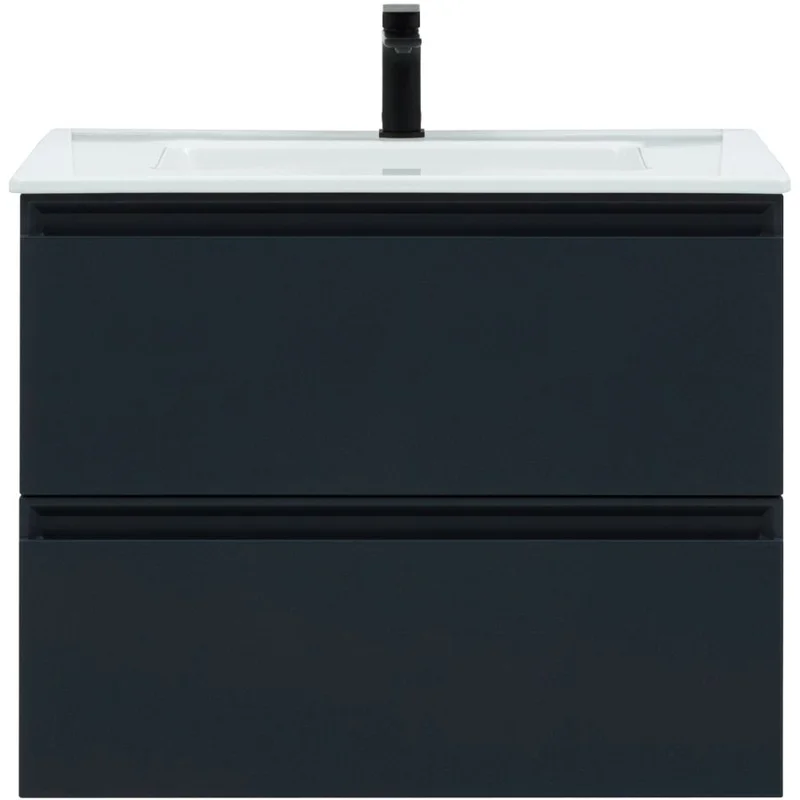 Тумба под раковину Allen Brau Eclipse 80 1.E1002.AM антрацит матовый