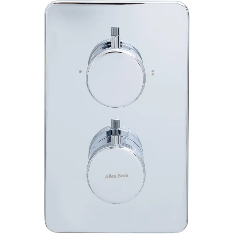 Смеситель для ванны Allen Brau Priority 5.31213-00 (с внутренней частью, 2 выхода) хром