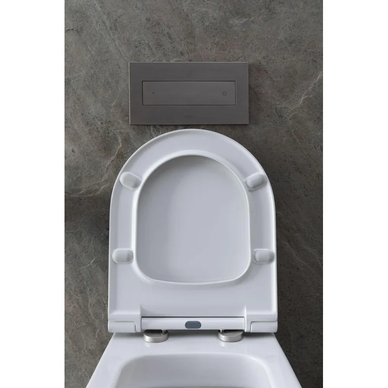 Унитаз с инсталляцией Allen Brau Priority 4.31002.20/8.9466.0.000.000.1 белый глянец