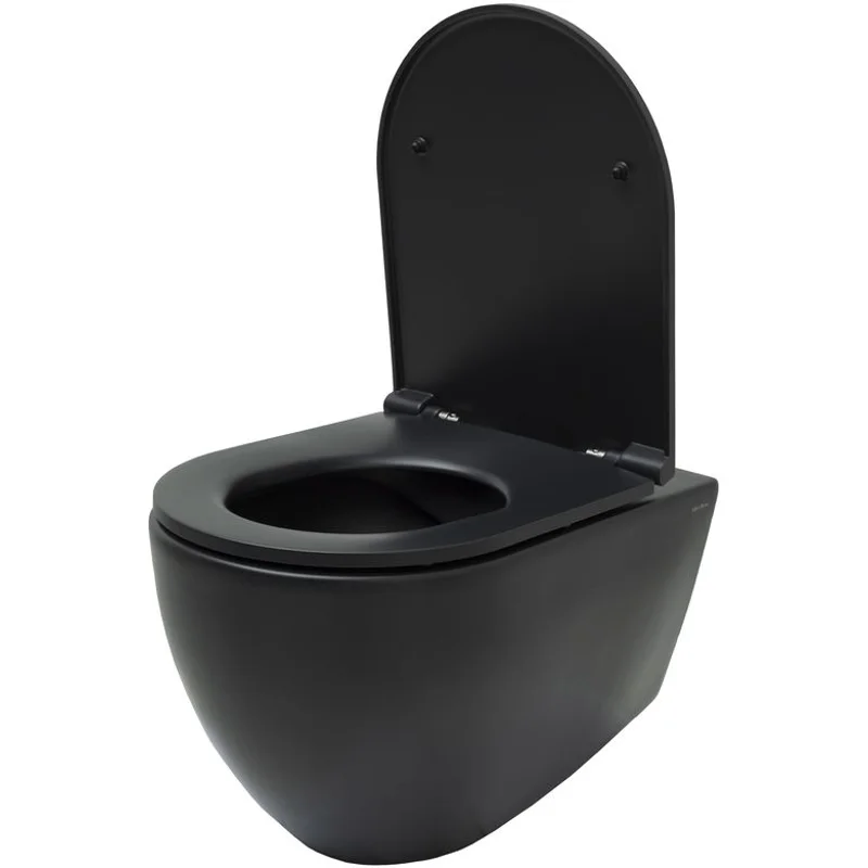 Чаша подвесного унитаза Allen Brau Reality 4.32006.31 черный матовый