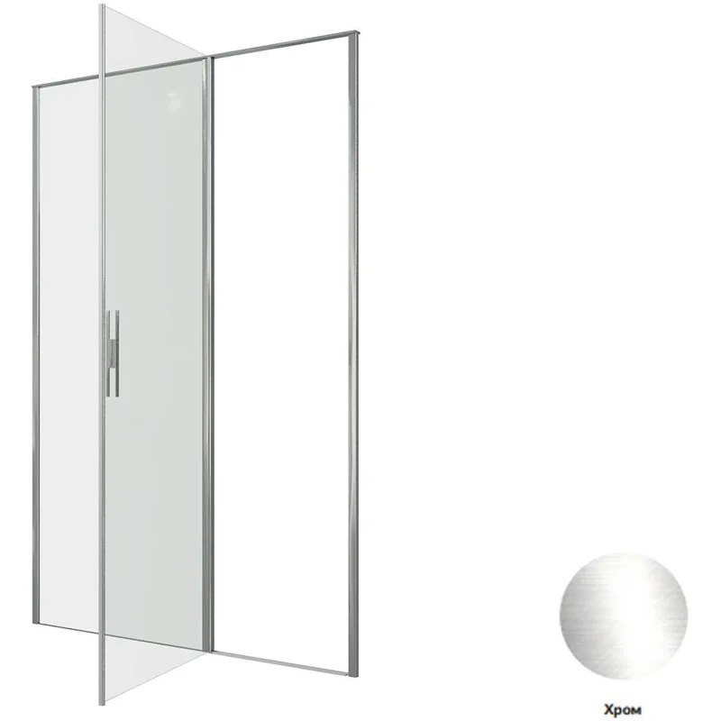 Душевая дверь Allen Brau Priority 140 3.31034.00 хром