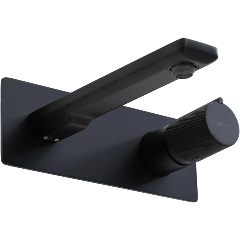 Смеситель для раковины Allen Brau Liberty 5.33004-31 (с внутренней частью) черный матовый