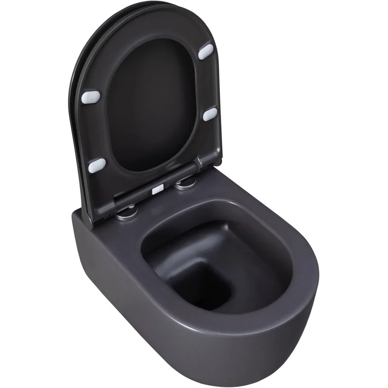 Чаша подвесного унитаза Allen Brau Priority 4.31002.AN антрацит