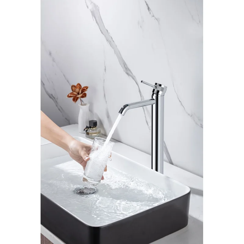 Смеситель для раковины Allen Brau Priority 5.31A02-00 хром