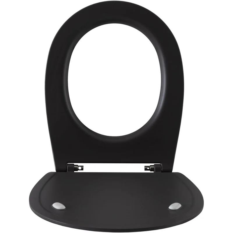 Крышка-сиденье для унитаза Allen Brau Fantasy Smartfix, Soft-Close 4.11005.AN антрацит