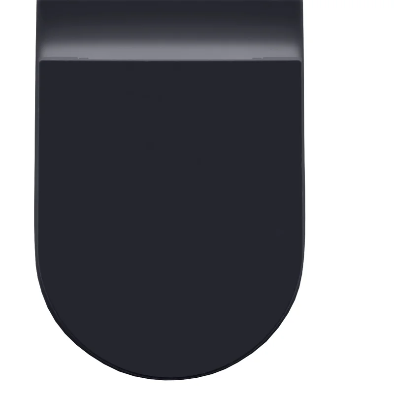 Чаша приставного унитаза Allen Brau Reality 4.32004.AN антрацит