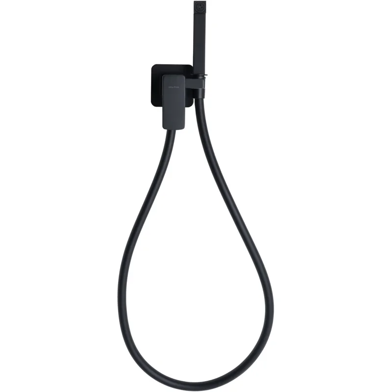 Смеситель с гигиеническим душем Allen Brau Infinity 5.21005-31 (с внутренней частью) черный матовый