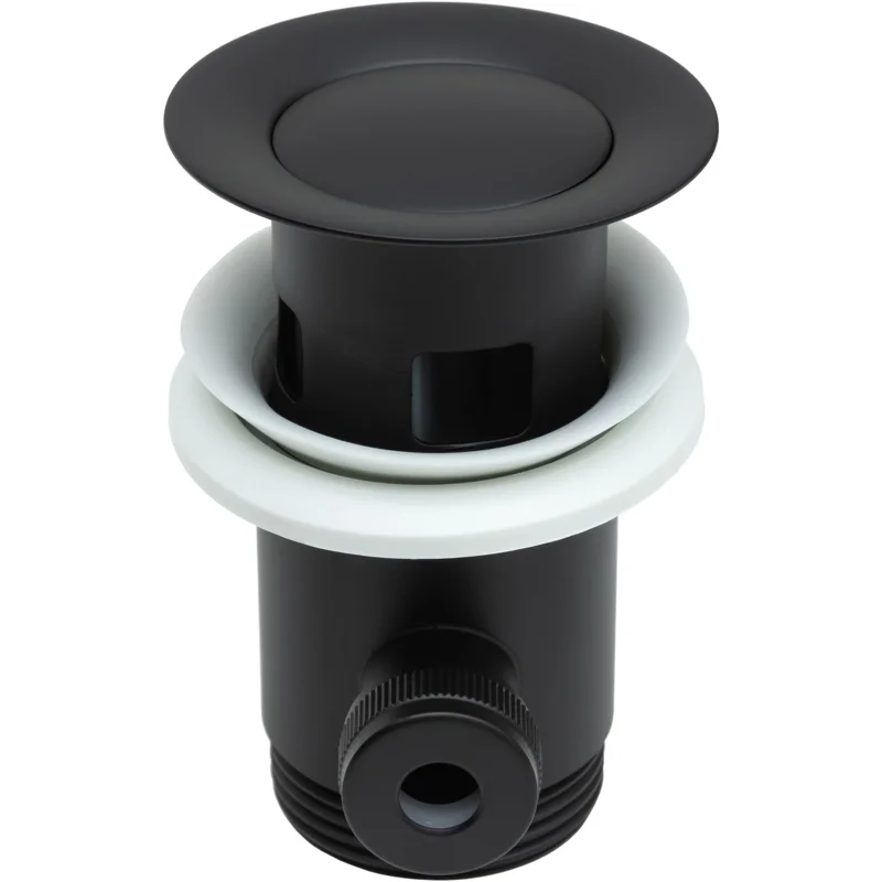 Смеситель для биде Allen Brau Priority 5.31A04-31 (с донным клапаном) черный матовый