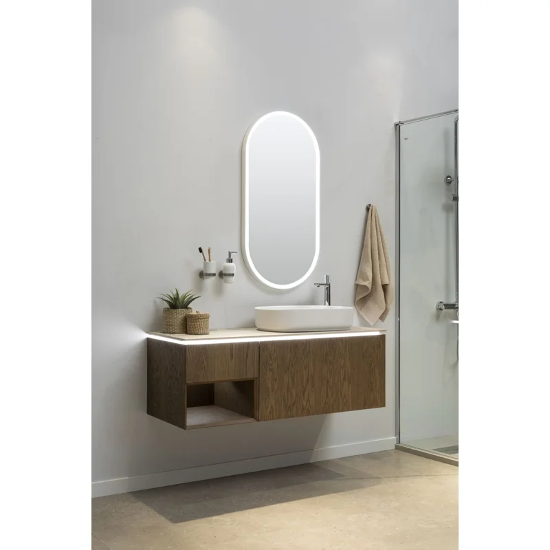 Тумба под раковину Allen Brau Infinity 120 1.21008.NO R дуб