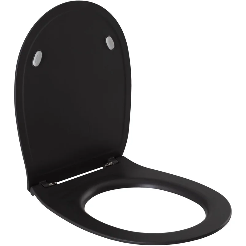 Крышка-сиденье для унитаза Allen Brau Fantasy Smartfix, Soft-Close 4.11005.AN антрацит