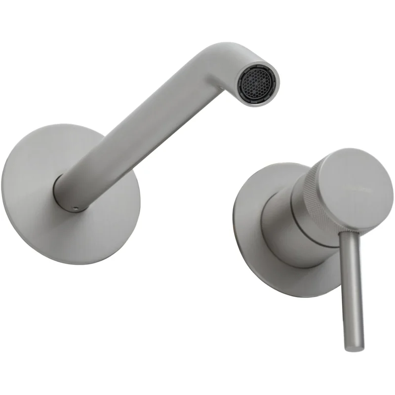 Смеситель для раковины Allen Brau Priority 5.31A03-BN (с внутренней частью) никель браш