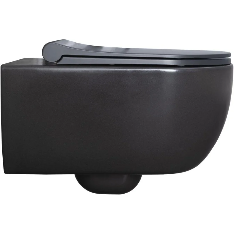 Чаша подвесного унитаза Allen Brau Priority 4.31001.AN антрацит
