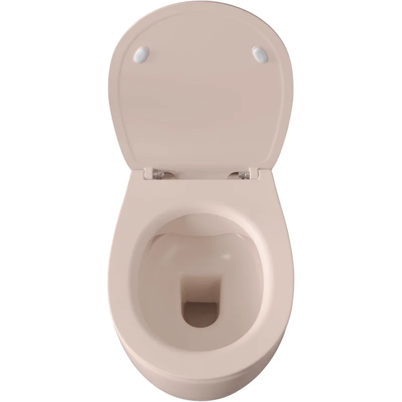 Чаша подвесного унитаза Allen Brau Fantasy 4.11004.SM розовый