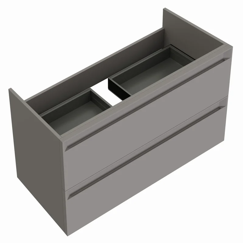 Тумба под раковину Allen Brau Eclipse 60 1.E1001.PGM 2.0 платина матовый