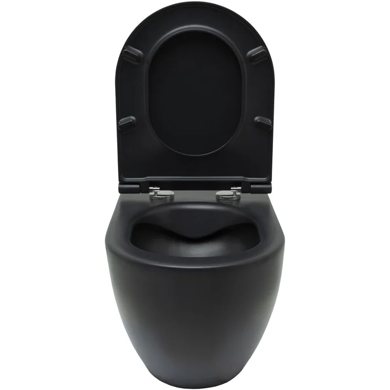 Чаша подвесного унитаза Allen Brau Reality 4.32006.31 черный матовый
