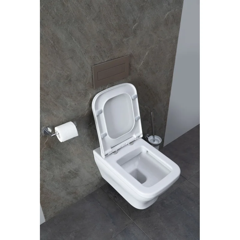 Унитаз с инсталляцией Allen Brau Infinity 4.21011.20/8.9466.0.000.000.1 белый глянец