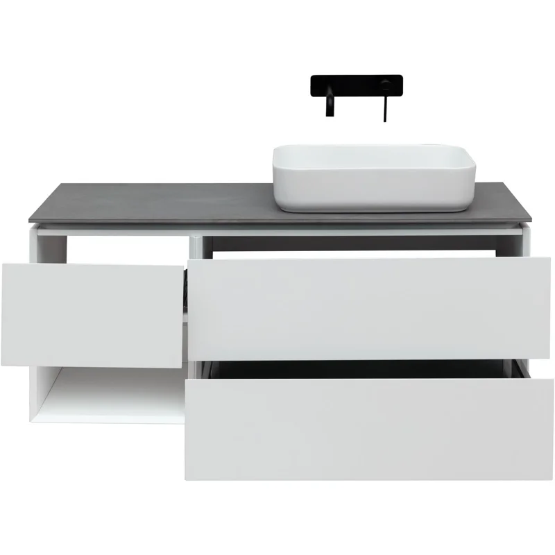 Тумба под раковину Allen Brau Infinity 120 1.21007.WM R белый матовый