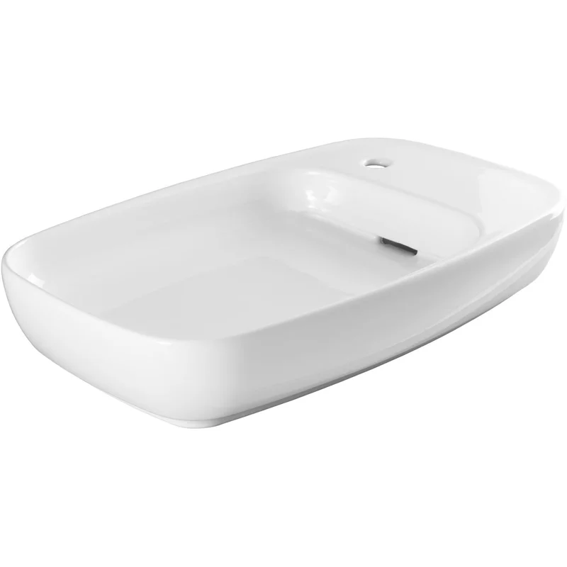 Раковина накладная Allen Brau Liberty 4.32012.20 белый