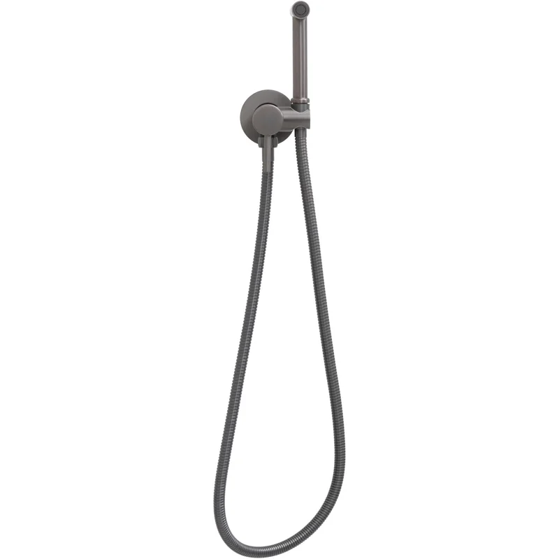 Смеситель с гигиеническим душем Allen Brau Priority 5.31A29-MG (с внутренней частью) графит браш