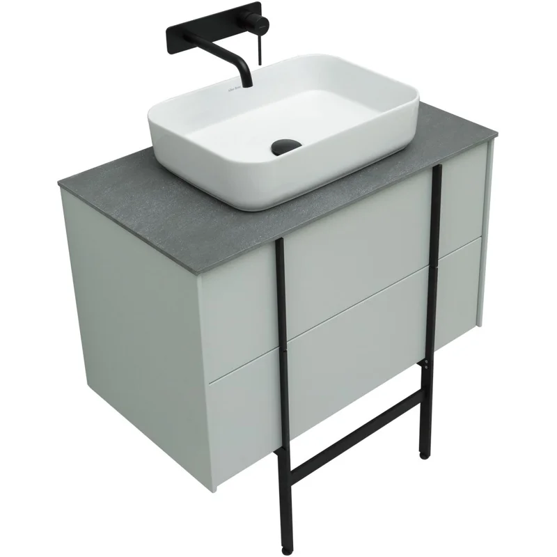 Тумба под раковину Allen Brau Reality 80 1.32005.PWM папирус матовый