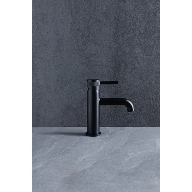 Смеситель для раковины Allen Brau Priority 5.31001-31 черный матовый