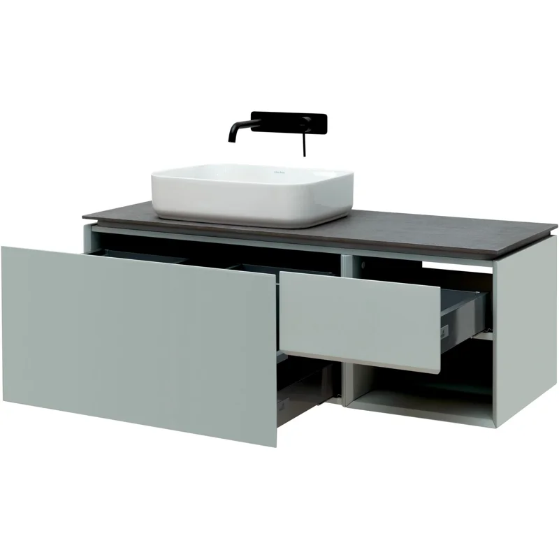 Тумба под раковину Allen Brau Infinity 120 1.21006.PWM L папирус матовый