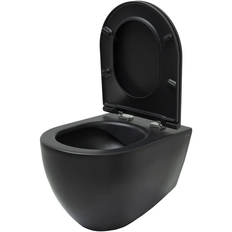 Чаша подвесного унитаза Allen Brau Reality 4.32006.31 черный матовый