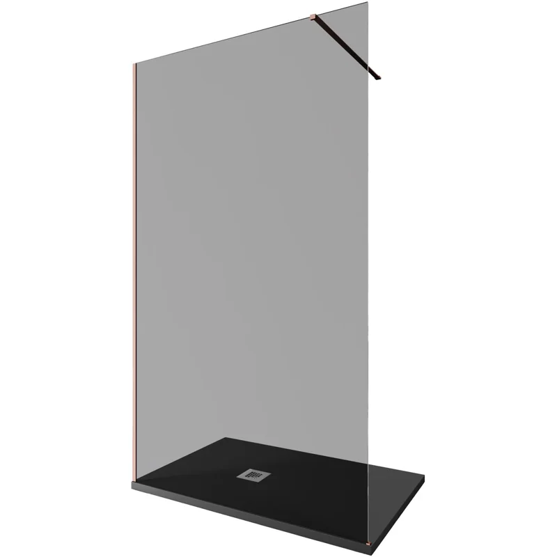 Душевая перегородка Allen Brau Infinity 1 120 3.21024.60.T медь браш