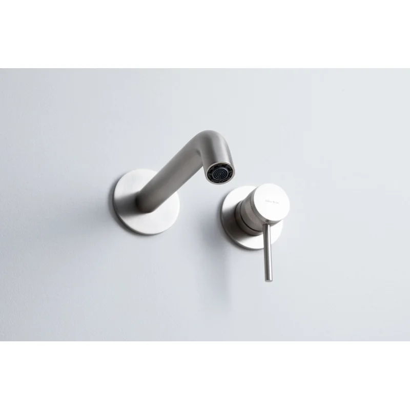 Смеситель для раковины Allen Brau Priority 5.31030-BN (с внутренней частью) никель браш