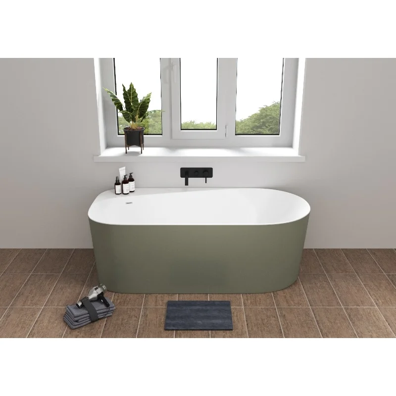 Акриловая ванна Allen Brau Priority 1 170x80 2.31001.20/CGM