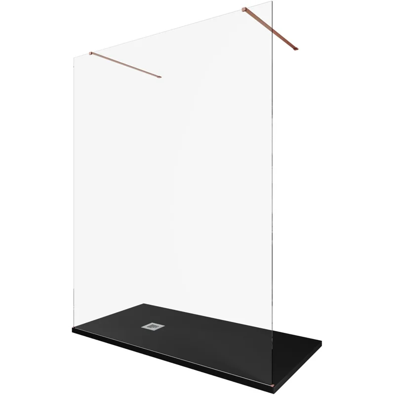 Душевая перегородка Allen Brau Infinity 2 160 3.21059.60 медь браш