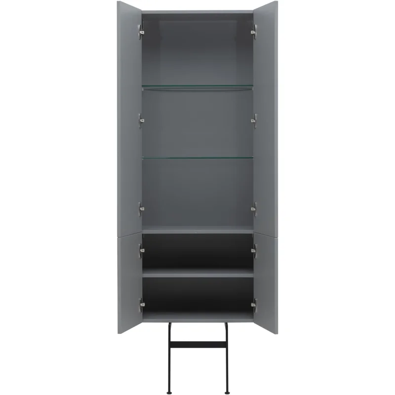 Шкаф-пенал Allen Brau Reality 60 1.32003.PGM платина матовый