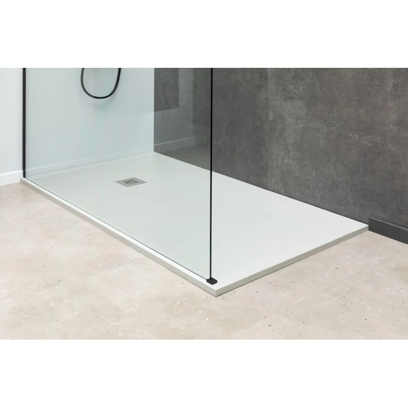 Душевая перегородка Allen Brau Infinity 1 100 3.21015.BBA черный браш